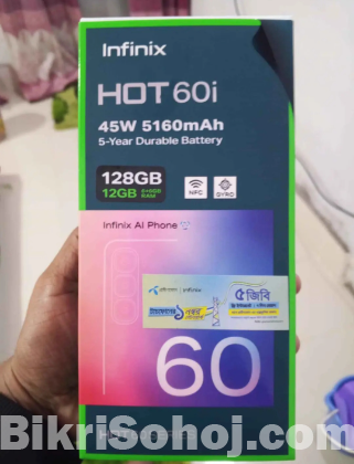Infinix Hot 60i